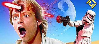 Zseniális videó: Így néztek volna ki a Star Wars filmek, ha a birodalmi rohamosztagosok tudtak volna célozni