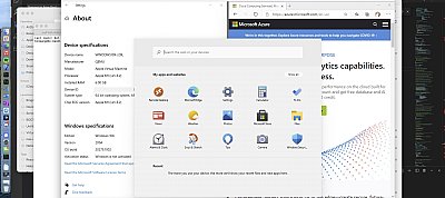 Szentségtörést követtek el: Egy Mac-re rakták fel a Windows 10X-et