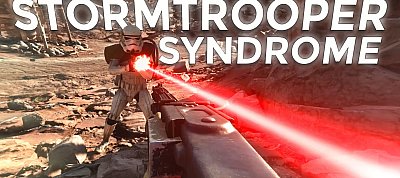 Napi humor: Túl filmhűre sikerült a Star Wars Battlefront