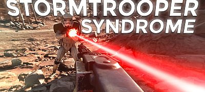 Napi humor: Túl filmhűre sikerült a Star Wars Battlefront