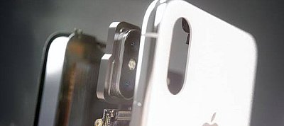 Szétkapták az iPhone X-et - és nagyon furcsa dolgot találtak benne
