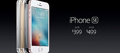Bemutatta az Apple az iPhone SE-t és az iPad Pro-t
