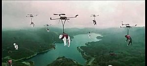 Ez a legcukibb drónos videó, amit valaha láttál