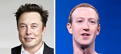 Kiderült: Az emberek többsége utálja Elon Musk-ot és Mark Zuckerberg-et is
