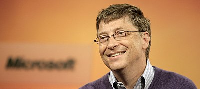 Bill Gates a világ legcsodáltabb embere