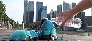 Vízzel megy és mobilról irányítható a i-H2GO kisautó