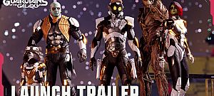 Ütős kiadási előzetest kapott az A galaxis őrzői videójáték