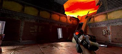 Így néz ki a Quake 2 az Nvidia új RTX kártyáin futtatva