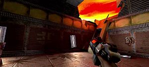 Így néz ki a Quake 2 az Nvidia új RTX kártyáin futtatva