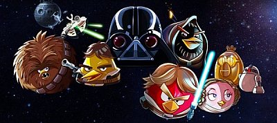Napi humor: Angry Birds Star Wars trailer