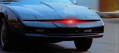 A valóságban is megcsinálta valaki a KITT-et a Knight Rider-ből