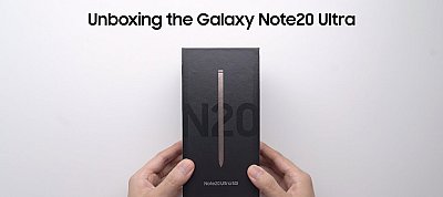 Hivatalos kidobozolós videót kapott a Samsung Galaxy Note20