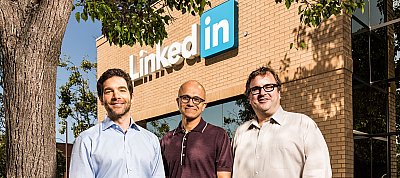 Jóváhagyták: Felvásárolhatja a Microsoft a LinkedIn-t