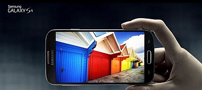 Samsung Galaxy S4 reklám