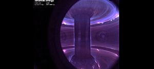 Fantasztikus videó: Ez történik egy fúziós reaktor belsejében működés közben