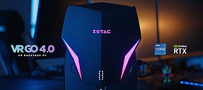 Hátizsákként viselhető csúcs gamer PC-t ad ki a Zotac