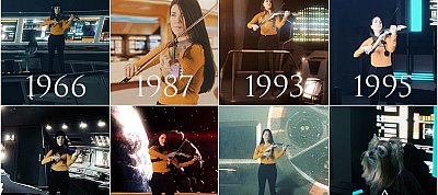Így fejlődtek a Star Trek sorozatok főcímzenéi az elmúlt fél évszázad alatt