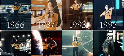 Így fejlődtek a Star Trek sorozatok főcímzenéi az elmúlt fél évszázad alatt