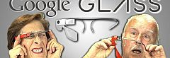 Napi humor: Ez történik ha adsz pár nyugdíjasnak egy Google Glass-t