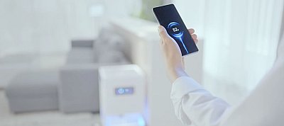 Méterekről is képes tölteni kütyüjeink akkuját a Xiaomi új töltőállomása