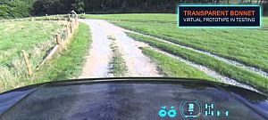 Kiterjesztett valósággal tenné átlátszóvá autóit a Land Rover