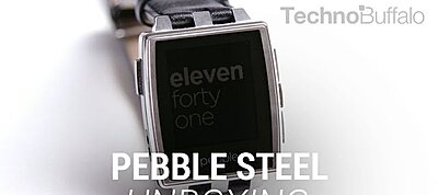 Pebble Steel okosóra - teszt és kidobozolás