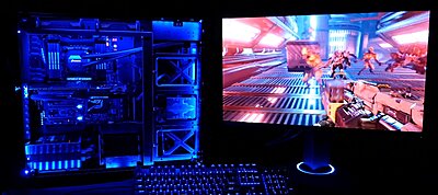 A játékkal együtt váltja színeit az ASUS Aura konfigurációja