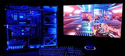 A játékkal együtt váltja színeit az ASUS Aura konfigurációja