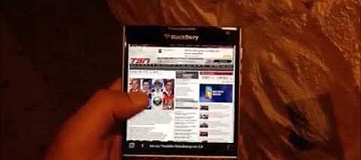 Kémvideón a Blackberry furcsa új mobilja, a Passport