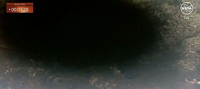 Fantasztikus videót közölt a NASA: Így nézett ki a napfogyatkozás az űrből