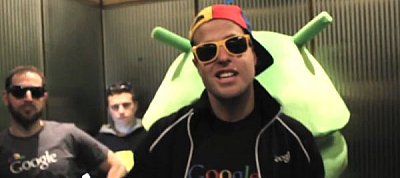 Napi humor: Welcome to Google rap