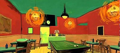A virtuális valóságban, saját festményében kel új életre Van Gogh