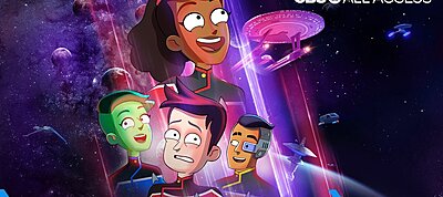 Itt az első előzetes a következő Star Trek (rajzfilm)sorozathoz