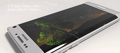 Gyönyörű koncepcióvideót kapott a Galaxy S7 Edge változata