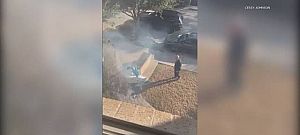 Videó: Lakóépületbe csapódott az Amazon egyik nagyméretű szállítódrónja