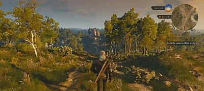 Gyönyörű grafikával fog érkezni a Witcher 3