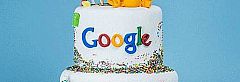Rejtélyes tortával ünnepli 16. születésnapját a Google
