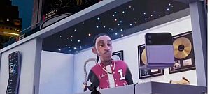 Videón a Samsung és a Google 3D-s reklámja a Times Square-ről