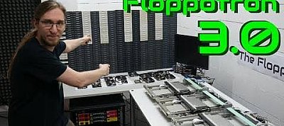 Visszatért a Floppotron floppy-zenekar - nagy brutális lett 3.0-s verziójában