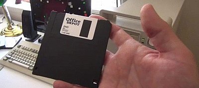 Így csinálhatsz magadnak egy 118 GB-os floppylemezt