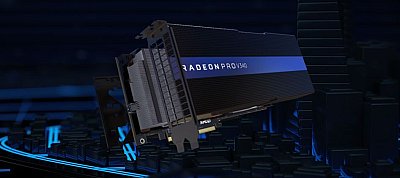 Szupererős, 32 GB-os Radeon Pro videókártyát dob piacra az AMD