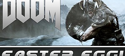 Skyrim-meglepetést találtak az új Doom játékban