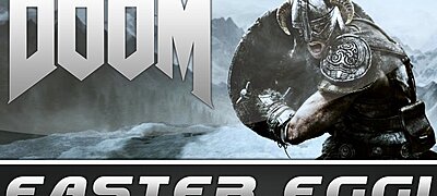 Skyrim-meglepetést találtak az új Doom játékban