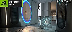 Ingyenes sugárkövetéses frissítést kap a Portal játék - mutatjuk hogyan néz ki