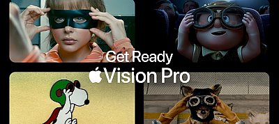 A Star Wars-szal és a Vissza a jövőbe-vel reklámozza új Vision Pro szemüvegét az Apple