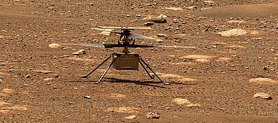 Foltozni kell a marsjáró helikopterét, már írja rá a patchet a NASA