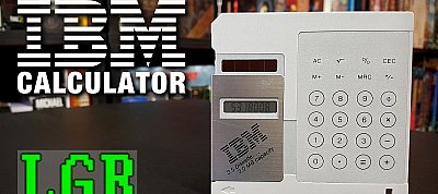 Nagyon ravasz: 3.5 colos floppy-számológép az IBM-től