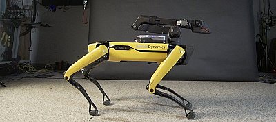 Koronavírusos betegek kezelésében segíthet a Boston Dynamics robotkutyája