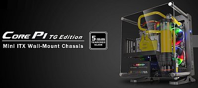 Átlátszó, üvegborítású Mini ITX házat ad ki a Thermaltake
