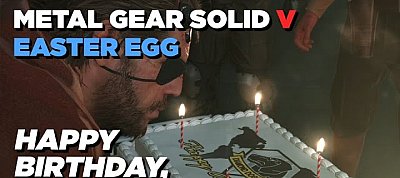 Felköszönt minket születésnapunkon az új Metal Gear Solid játék